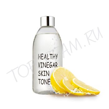 Уксусный тонер на основе ферментированного экстракта лимона REALSKIN Healthy Vinegar Skin Toner Lemon Уксусный тонер на основе ферментированного экстракта лимона REALSKIN Healthy Vinegar Skin Toner Lemon
