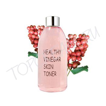 Уксусный тонер на основе ферментированного экстракта лимонника REALSKIN Healthy Vinegar Skin Toner Omija Уксусный тонер на основе ферментированного экстракта лимонника REALSKIN Healthy Vinegar Skin Toner Omija