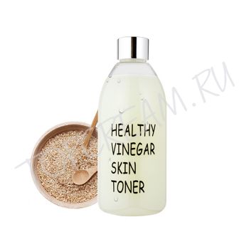 Уксусный тонер на основе ферментированного экстракта бурого риса REALSKIN Healthy Vinegar Skin Toner Rice Уксусный тонер на основе ферментированного экстракта бурого риса REALSKIN Healthy Vinegar Skin Toner Rice