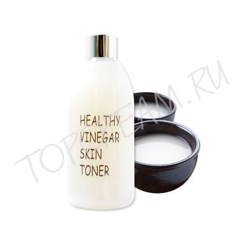Уксусный тонер на основе ферментированного экстракта рисового вина REALSKIN Healthy Vinegar Skin Toner Raw Rice Wine Уксусный тонер на основе ферментированного экстракта рисового вина REALSKIN Healthy Vinegar Skin Toner Raw Rice Wine