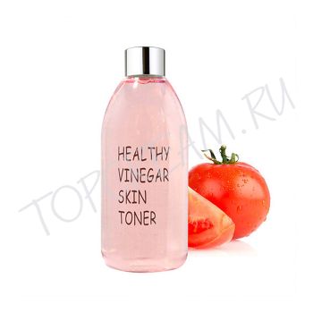 Уксусный тонер на основе ферментированного экстракта томата REALSKIN Healthy Vinegar Skin Toner Tomato Уксусный тонер на основе ферментированного экстракта томата REALSKIN Healthy Vinegar Skin Toner Tomato