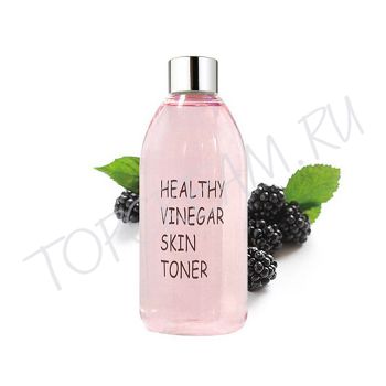 Уксусный тонер на основе ферментированного экстракта шелковицы REALSKIN Healthy Vinegar Skin Toner Mulberry Уксусный тонер на основе ферментированного экстракта шелковицы REALSKIN Healthy Vinegar Skin Toner Mulberry