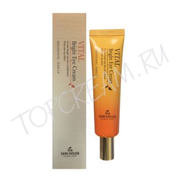Осветляющий крем для кожи вокруг глаз THE SKIN HOUSE Vital Bright Eye Cream