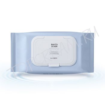 Очищающие салфетки с фитокомплексом THE SAEM Phyto Seven Oil Cleansing Tissue