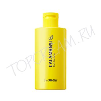 Тонер с каламанси для сужения пор THE SAEM Calamansi Pore Freshner