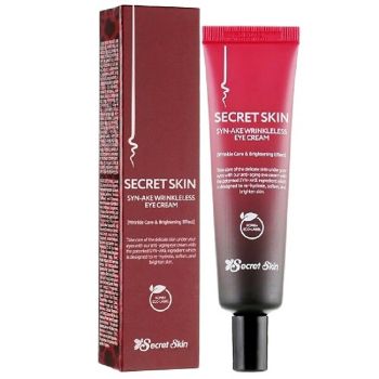 SECRET SKIN Syn-ake Wrinkleless Eye Cream - Крем для кожи вокруг глаз со змеиным пептидом Syn-Ake - купить
