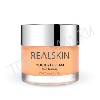 Крем с экстрактом красного женьшеня REALSKIN Youth21 Cream Red Ginseng