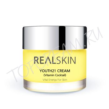 Крем с витаминным комплексом REALSKIN Youth21 Cream Vitamin Cocktail