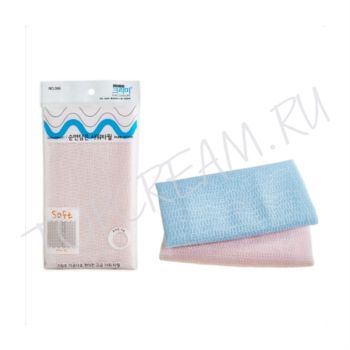 Мягкая мочалка для душа SUNG BO CLEAMY Clean & Beauty Pure Cotton Shower Towel Мягкая мочалка для душа SUNG BO CLEAMY Clean & Beauty Pure Cotton Shower Towel