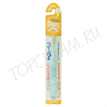 Зубная щетка детская от 3 до 6 лет CREATE Child Toothbrush 3-6 years