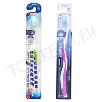 Зубная щетка с ксилитом и сверхтонкой двойной щетиной DENTAL CARE Xylitol Toothbrush Зубная щетка с ксилитом и сверхтонкой двойной щетиной DENTAL CARE Xylitol Toothbrush
