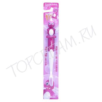 Зубная щетка cо сверхтонкой двойной щетиной для детей 4-10 лет DENTAL CARE Kids Toothbrush 4-10 years Зубная щетка cо сверхтонкой двойной щетиной для детей 4-10 лет DENTAL CARE Kids Toothbrush 4-10 years