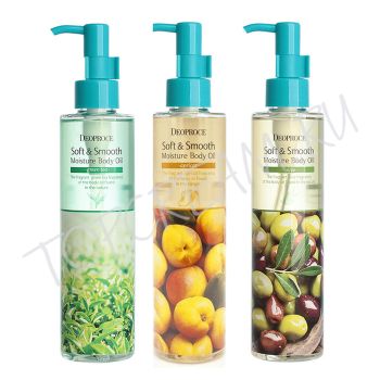 Увлажняющее масло для тела DEOPROCE Soft & Smooth Moisture Body Oil Увлажняющее масло для тела DEOPROCE Soft & Smooth Moisture Body Oil