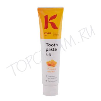 Зубная паста с экстрактом прополиса KORIE Tooth Paste Propolis Extract Зубная паста с экстрактом прополиса KORIE Tooth Paste Propolis Extract