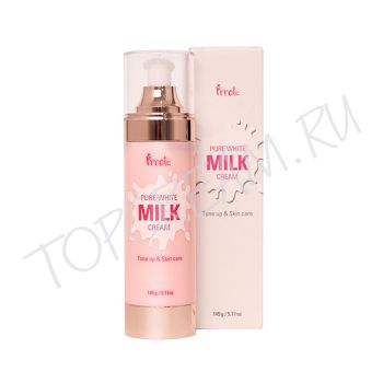 Осветляющий крем с молочными протеинами для лица и тела 145 гр. PRRETI Pure White Milk Cream 145g
