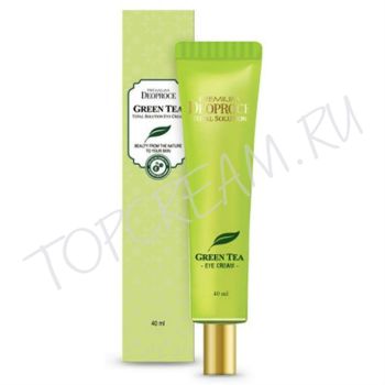 Увлажняющий крем для век с экстрактом зеленого чая DEOPROCE Premium Green Tea Total Solution Eye Cream Tube Увлажняющий крем для век с экстрактом зеленого чая DEOPROCE Premium Green Tea Total Solution Eye Cream Tube