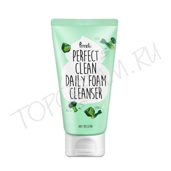 Очищающая пенка против пыли PRRETI Perfect Clean Daily Foam Cleanser