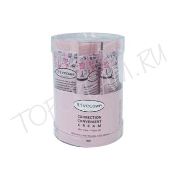 Многофункциональный СС-крем RIVECOWE Beyond Beauty Correction Convenient Cream SPF40 PA+++ 5ml x 5 Многофункциональный СС-крем RIVECOWE Beyond Beauty Correction Convenient Cream SPF40 PA+++ 5ml x 5