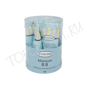 Увлажняющий ББ-крем 5 мл х 5 RIVECOWE Beyond Beauty Moisture BB SPF30 PA+++ 5ml x 5