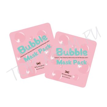 Пенящаяся очищающая маска RIVECOWE Beyond Beauty Bubble Mask Pack
