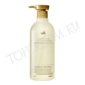 Профессиональный шампунь против выпадения волос LADOR Dermatical Hair Loss Shampoo 530 ml Профессиональный шампунь против выпадения волос LADOR Dermatical Hair Loss Shampoo 530 ml