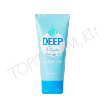 deep clean foam cleanser whipping