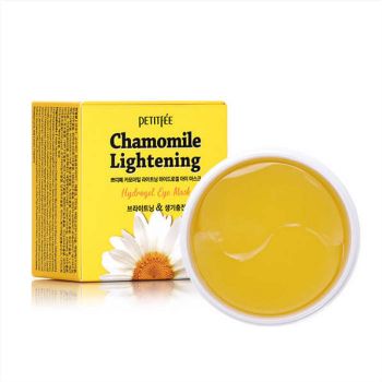 Осветляющие гидрогелевые патчи с экстрактом ромашки PETITFEE Chamomile Lightening Hydrogel Eye Mask Осветляющие гидрогелевые патчи с экстрактом ромашки PETITFEE Chamomile Lightening Hydrogel Eye Mask