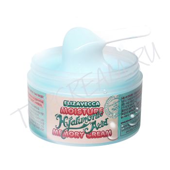Увлажняющий крем с гиалуроновой кислотой ELIZAVECCA Moisture Hyaluronic Acid Memory Cream