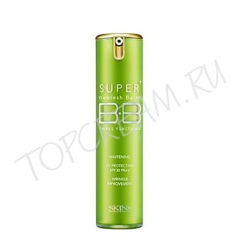 Сияющий, шелковый и матирующий ББ крем SKIN79 Super Plus Beblish Balm (SIlky GREEN) 15 ml