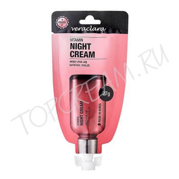 Ночной витаминный крем с коллагеном VERACLARA Vitamin Night Cream