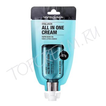 Крем всё-в-одном с гиалуроновой кислотой VERACLARA Hyaluron All-In-One Cream