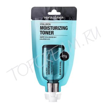 Интенсивно увлажняющий тонер с гиалуроновой кислотой VERACLARA Hyaluron Moisturizing Toner Интенсивно увлажняющий тонер с гиалуроновой кислотой VERACLARA Hyaluron Moisturizing Toner