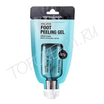 Пилинг для ног с гиалуроновой кислотой VERACLARA Hyaluron Foot Peeling Gel Пилинг для ног с гиалуроновой кислотой VERACLARA Hyaluron Foot Peeling Gel