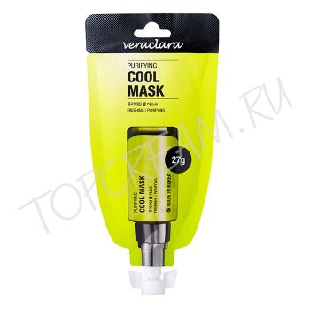 Очищающая маска-пленка с охлаждающим эффектом VERACLARA Purifying Cool Mask Очищающая маска-пленка с охлаждающим эффектом VERACLARA Purifying Cool Mask