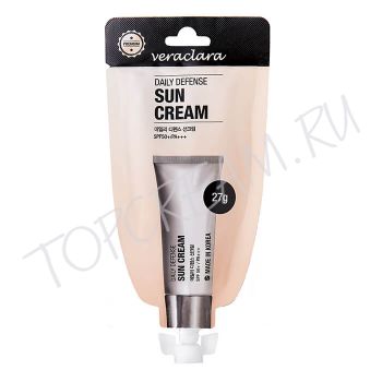Ежедневный солнцезащитный крем VERACLARA Daily Defense Sun Cream SPF50+ PA+++ Ежедневный солнцезащитный крем VERACLARA Daily Defense Sun Cream SPF50+ PA+++