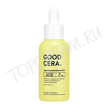 Универсальное масло с керамидами HOLIKA HOLIKA Good Cera Super Ceramide Essential Oil Универсальное масло с керамидами HOLIKA HOLIKA Good Cera Super Ceramide Essential Oil