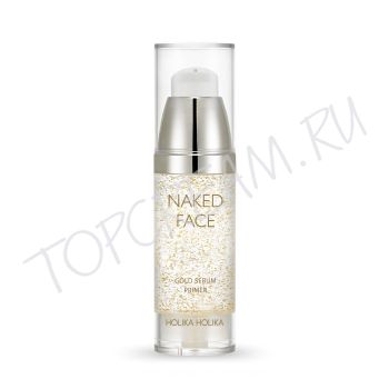 Праймер-сыворотка с частицами золота HOLIKA HOLIKA Naked Face Gold Serum Primer Праймер-сыворотка с частицами золота HOLIKA HOLIKA Naked Face Gold Serum Primer