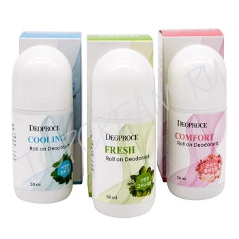 Шариковый дезодорант DEOPROCE Roll On Deodorant Шариковый дезодорант DEOPROCE Roll On Deodorant