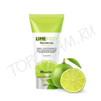 Гель-скатка с экстрактом лайма SECRET SKIN Lime Fizzy Peeling Gel Гель-скатка с экстрактом лайма SECRET SKIN Lime Fizzy Peeling Gel