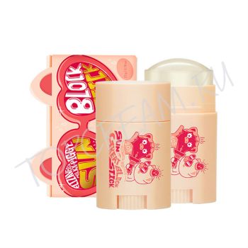 Стик для лица солнцезащитный ELIZAVECCA Milky Piggy Sun Great Block Stick SPF50+ PA+++ Стик для лица солнцезащитный ELIZAVECCA Milky Piggy Sun Great Block Stick SPF50+ PA+++