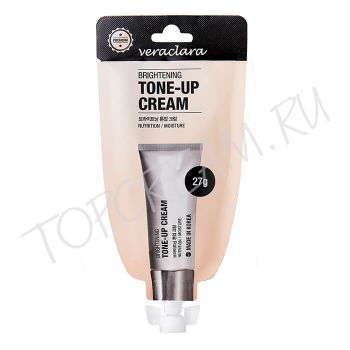 Ухаживающий тональный крем для сияющей кожи VERACLARA Brightening Tone-Up Cream