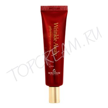 Крем&nbsp;с экстрактом галактомисиса для области вокруг глаз против морщин THE SKIN HOUSE Wrinkle Away Galactomyces Eye Cream