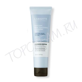 Очищающая пенка с экстрактом можжевельника для сужения пор LABIOTTE Juniper Berry Pore Tightening Cleansing Foam Очищающая пенка с экстрактом можжевельника для сужения пор LABIOTTE Juniper Berry Pore Tightening Cleansing Foam