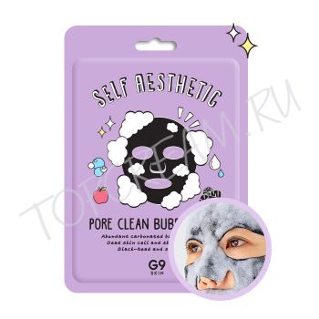 Пузырьковая маска для очищения пор BERRISOM G9SKIN Self Aesthetic Pore Clean Bubble Mask Пузырьковая маска для очищения пор BERRISOM G9SKIN Self Aesthetic Pore Clean Bubble Mask