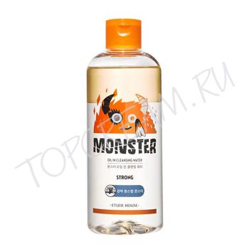 Двухфазная очищающая вода с маслом кокоса ETUDE HOUSE Monster Oil Cleansing Water Двухфазная очищающая вода с маслом кокоса ETUDE HOUSE Monster Oil Cleansing Water