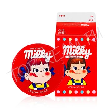 Увлажняющий кушон Пеко Чан для сияния кожи HOLIKA HOLIKA Peko Jjang Hard Cover Glow Cushion SPF50+ PA+++ Увлажняющий кушон Пеко Чан для сияния кожи HOLIKA HOLIKA Peko Jjang Hard Cover Glow Cushion SPF50+ PA+++