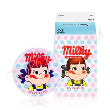 Кушон Пеко Чан с высокой плотностью для безупречного покрытия HOLIKA HOLIKA Peko Jjang Hard Cover Perfect Cushion SPF50+ PA++++ Кушон Пеко Чан с высокой плотностью для безупречного покрытия HOLIKA HOLIKA Peko Jjang Hard Cover Perfect Cushion SPF50+ PA++++