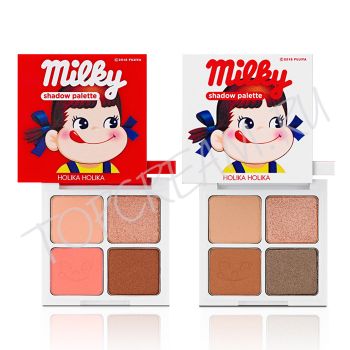 Палетка теней для век Пеко Чан HOLIKA HOLIKA Peko Jjang Piece Matching 4 Colors Shadow Palette Палетка теней для век Пеко Чан HOLIKA HOLIKA Peko Jjang Piece Matching 4 Colors Shadow Palette
