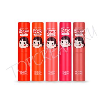Увлажняющий тинт для губ Пеко Чан HOLIKA HOLIKA Peko Jjang Waterdrop Tint Bomb Увлажняющий тинт для губ Пеко Чан HOLIKA HOLIKA Peko Jjang Waterdrop Tint Bomb