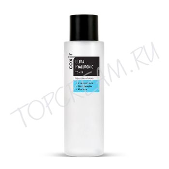 Увлажняющий тонер с гиалуроновой кислотой COXIR Ultra Hyaluronic Toner Увлажняющий тонер с гиалуроновой кислотой COXIR Ultra Hyaluronic Toner